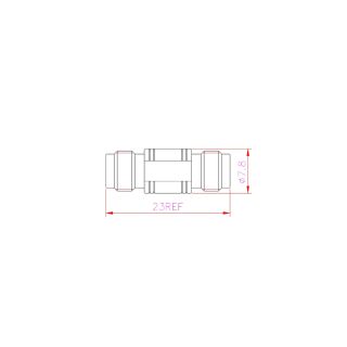 HS-1.85mmF to 1.85mmF Adapter (67G)_Web1